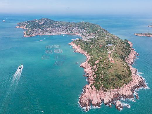 上帝视角的东极岛