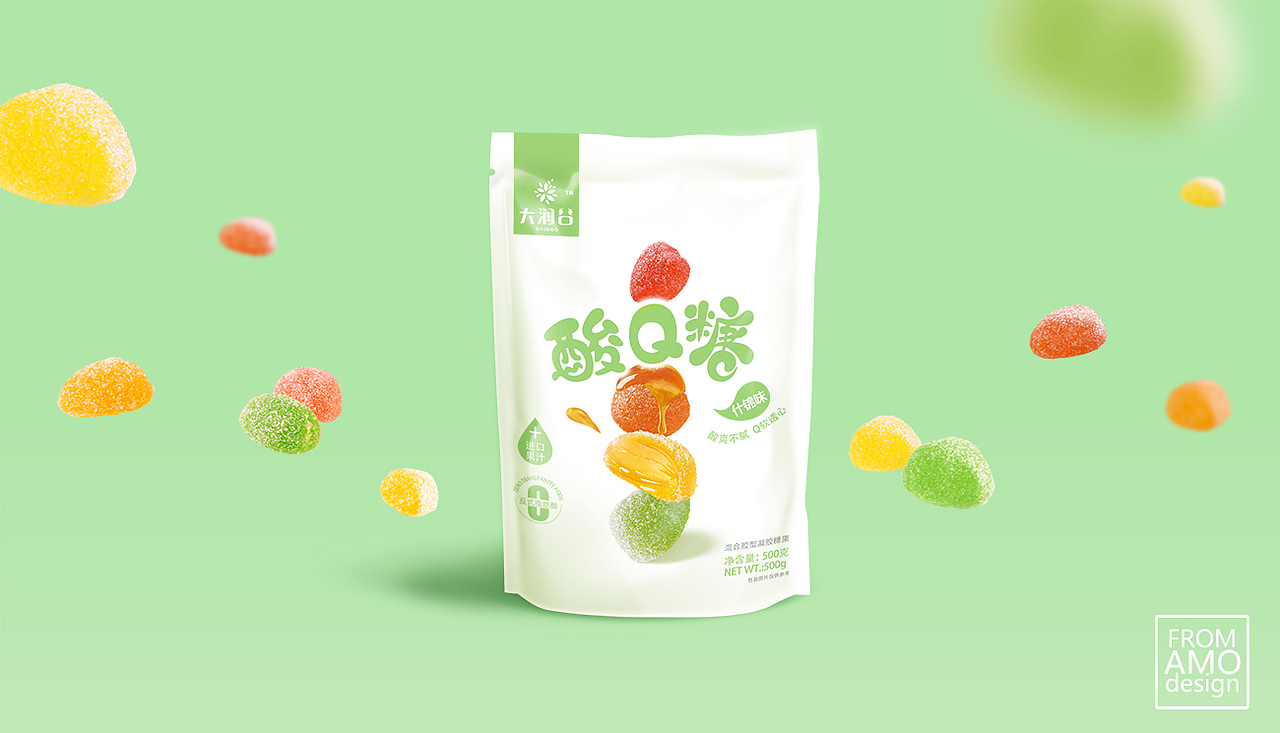 17年做的一款酸Q糖包装（图ZMTQ4OTg5NDEy） - 包装 - 站酷设计师熹至设计原创素材 - 站酷ZCOOL