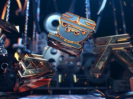 C4D 个人作品集 