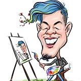 大叔漫画的头像