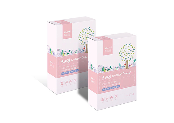 向北设计 最新包装作品 韩国bencaowu