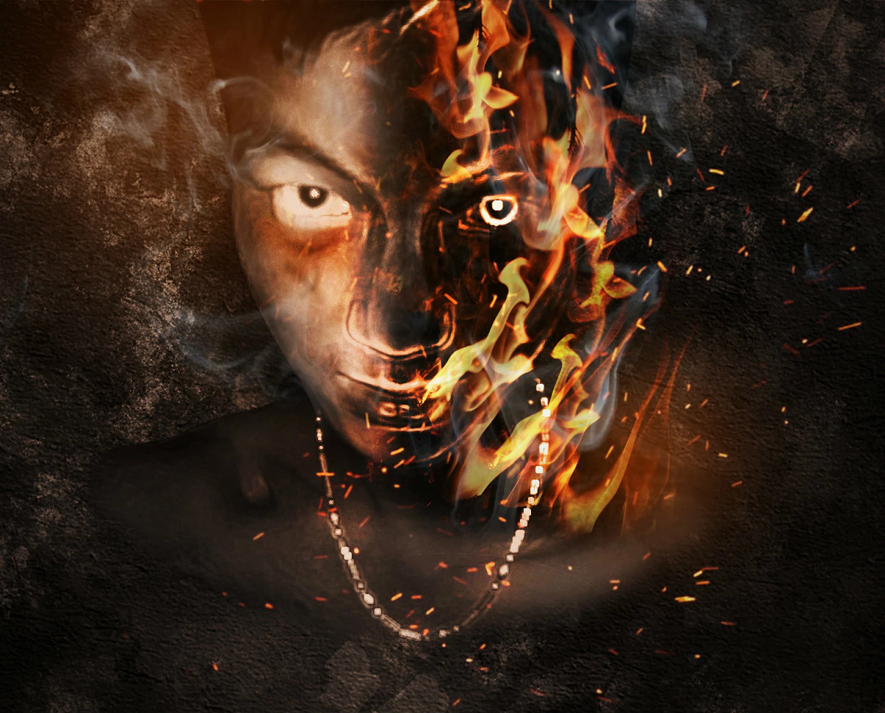 火焰|平面|海报|室内设计师李权 - 原创作品 - 站酷 (zcool)