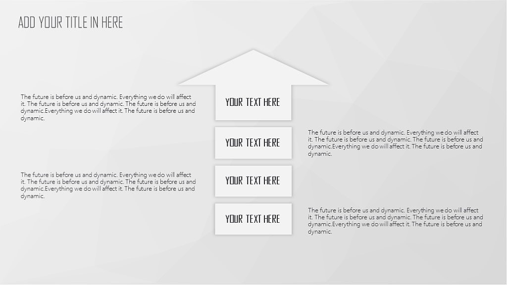 宅寂系列:动态微立体LOWPOLY低面多边形PPT模板