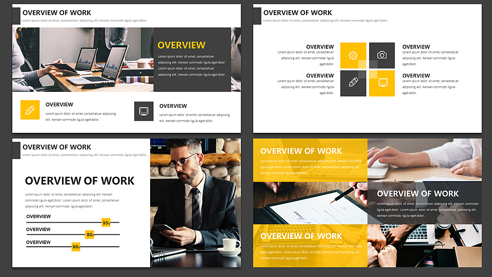 【耀你好看】年中总结欧美风极简商务时尚PPT7（图ZMTczOTA5Njc2） - PPT/Keynote - 站酷设计师熊猫大人pandaren原创素材 - 站酷ZCOOL