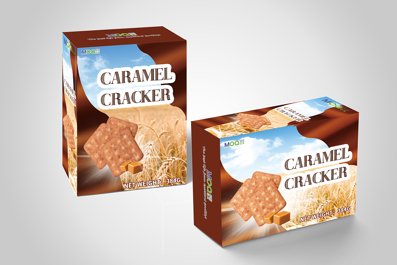酥脆饼干包装设计