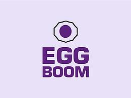EGG BOOM LOGO