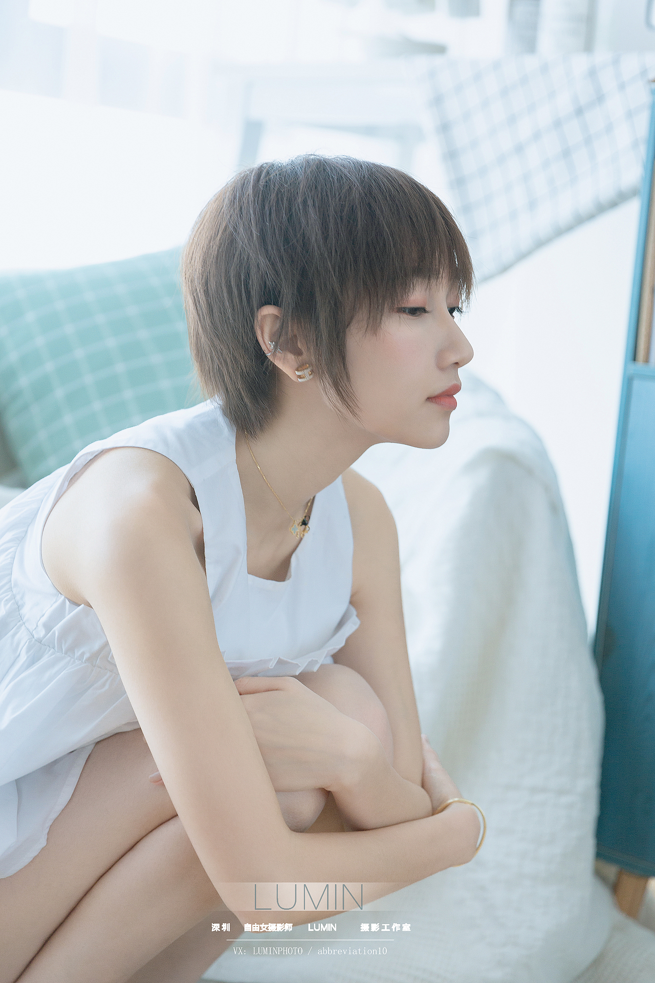 深圳写真 小清新 浅色居家（图ZMjE1MDc0NDQ4） - 人像摄影 - 站酷设计师深圳女摄LUMIN原创素材 - 站酷ZCOOL