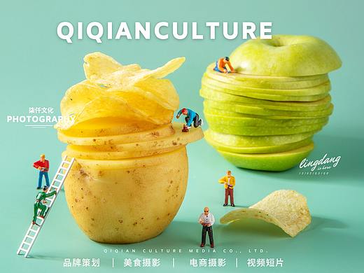 济南美食摄影 柒仟——薯片