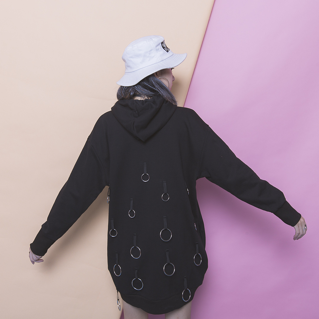 Personality欧美街头中长款卫衣BF（图ZNTk5MTA5NDA=） - 休闲/流行服饰 - 站酷设计师kevin品牌设计原创素材 - 站酷ZCOOL