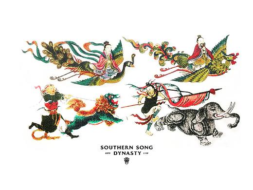 合集 | Southern song dynasty | 宋韵新生 南宋文创
