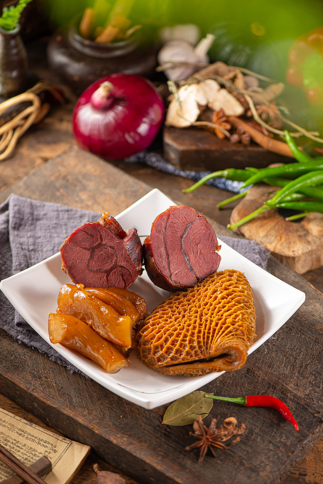 江边城外旗下热卤品牌，本弄鲜卤现捞产品拍摄（图ZMjU2NTI1NjQ0） - 美食摄影 - 站酷设计师映山视觉原创素材 - 站酷ZCOOL