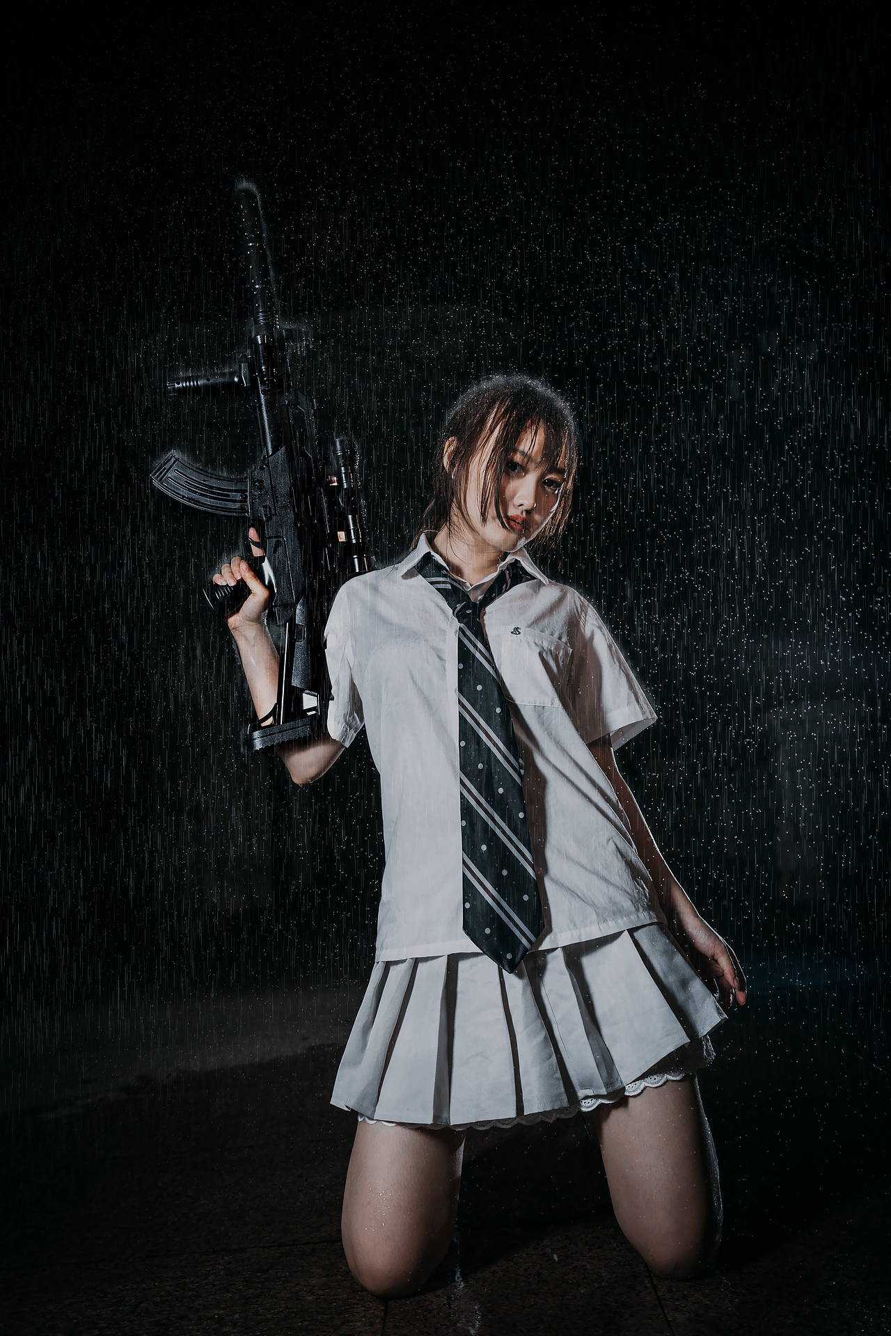 绝地求生小白裙