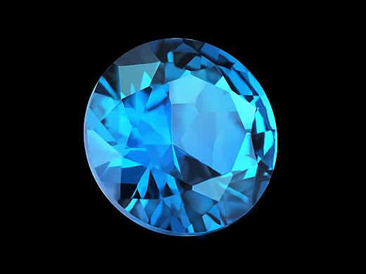 最闪耀美丽的东西，宝石修图