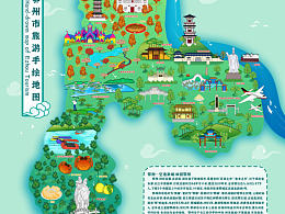 湖北省鄂州市文创地图