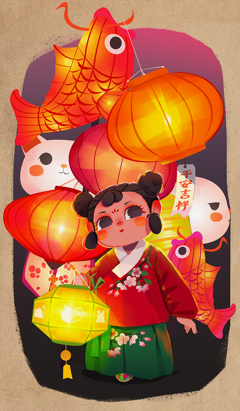 春节之元宵节
