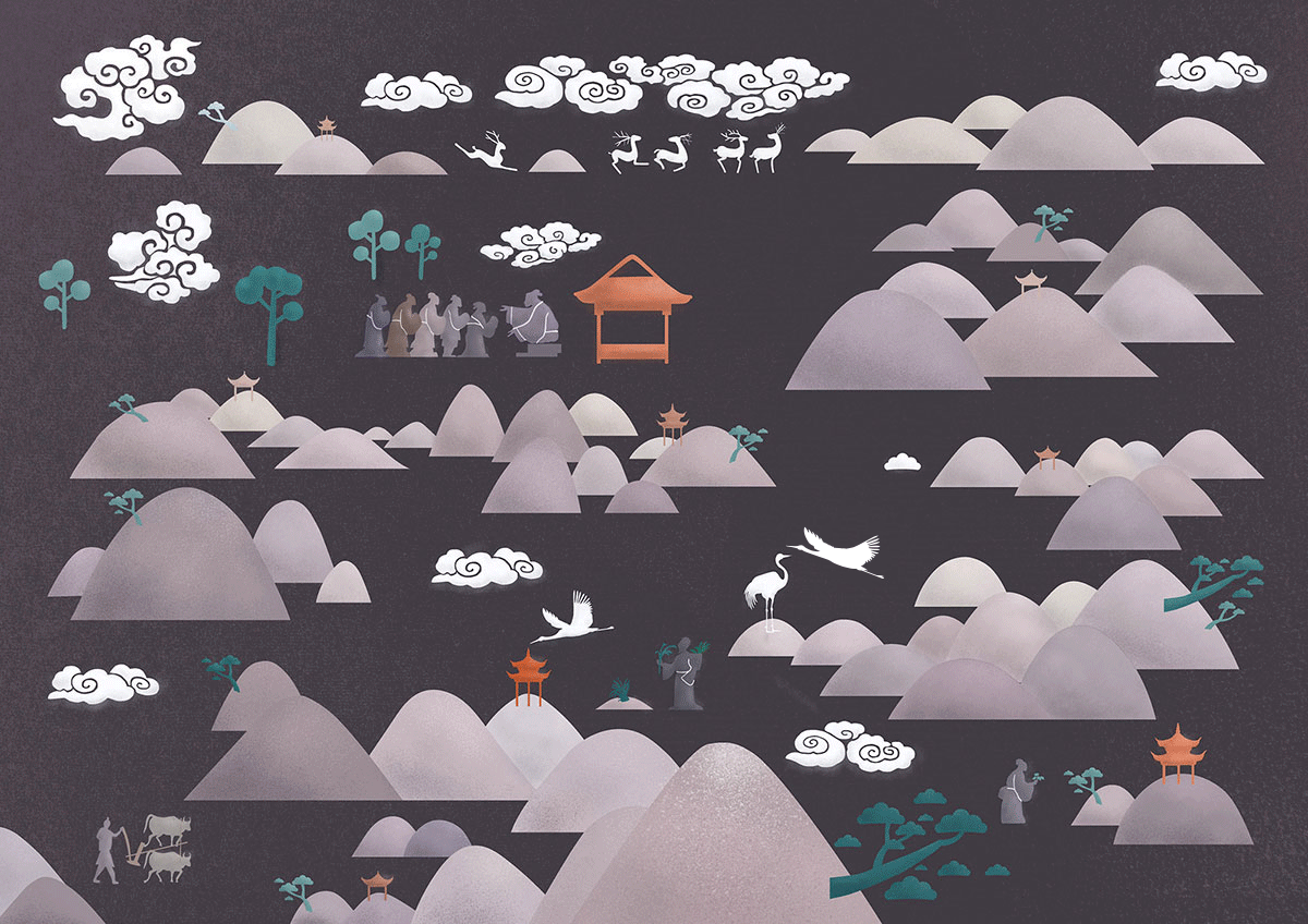 画几个风景试试（图ZMjAwMTcxMjU2） - 创作习作 - 站酷设计师十之六九原创素材 - 站酷ZCOOL