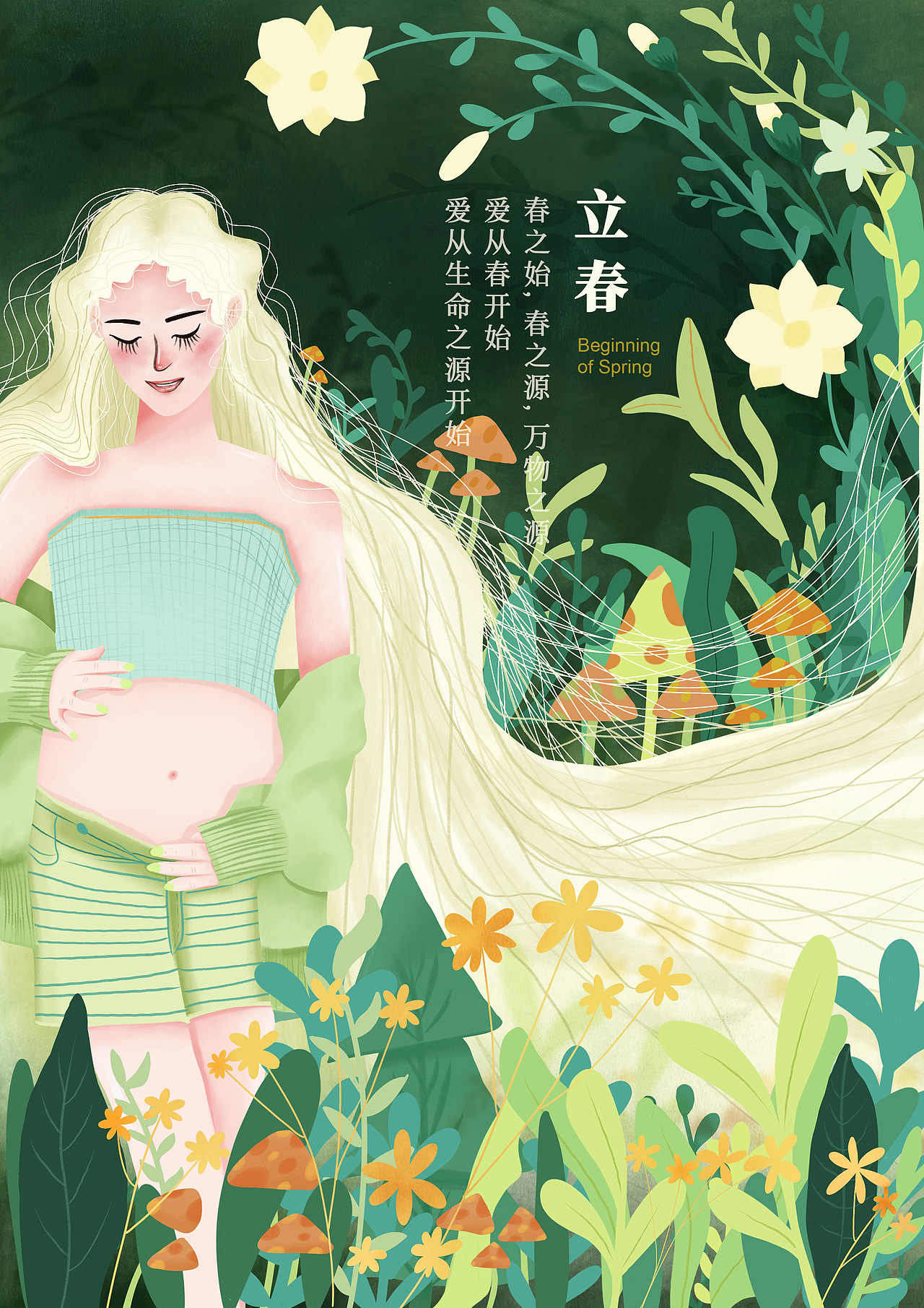 【节气】二十四节气一