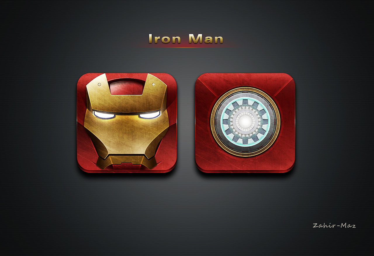 钢铁侠icons