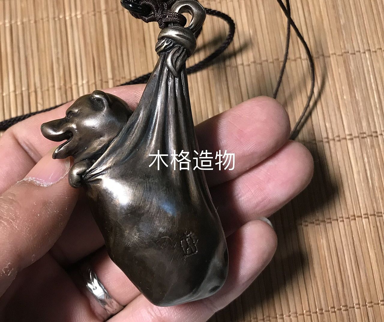 木格造物 戌狗-布袋犬