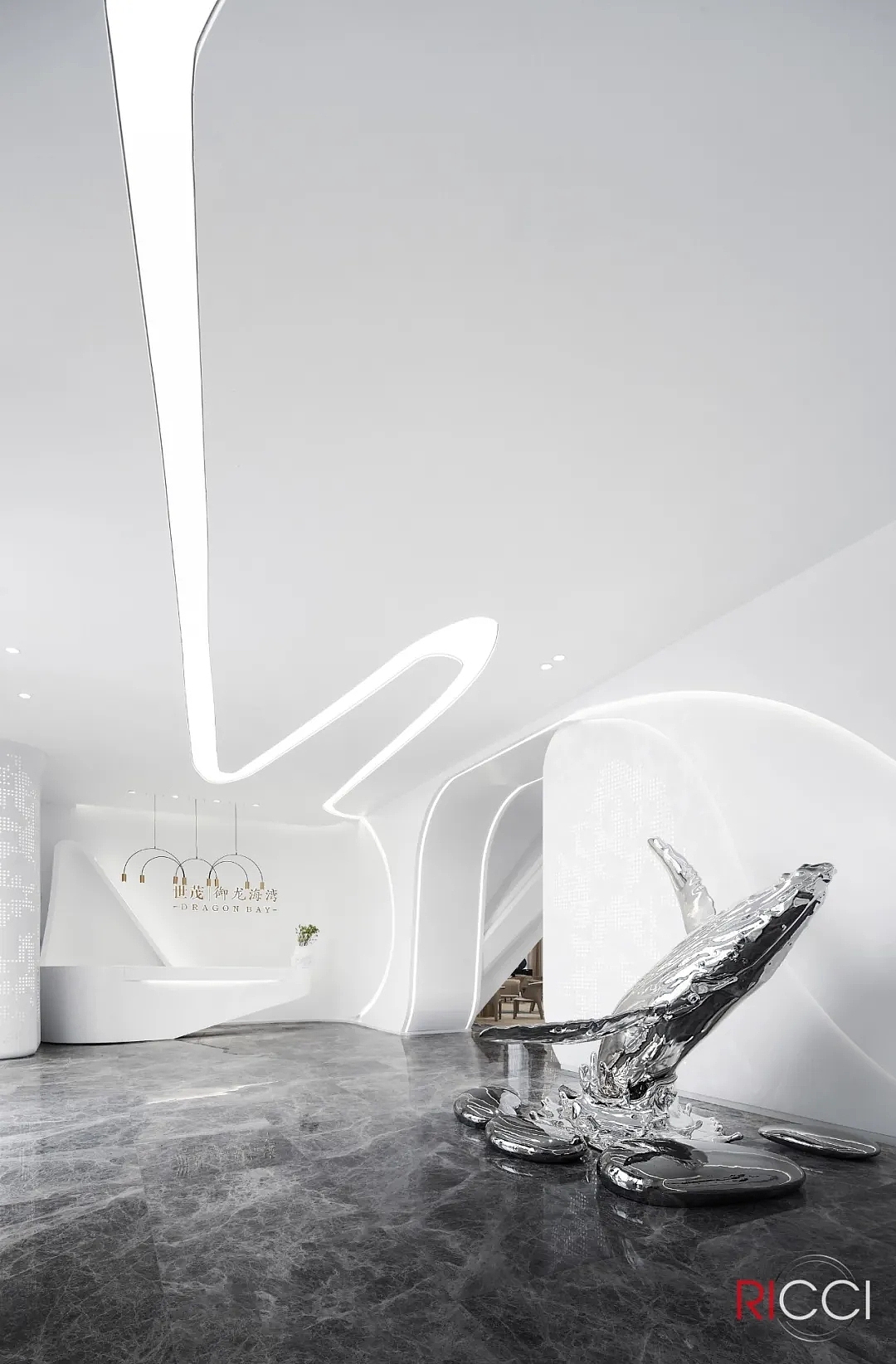 售楼处｜大连世茂·御龙海湾