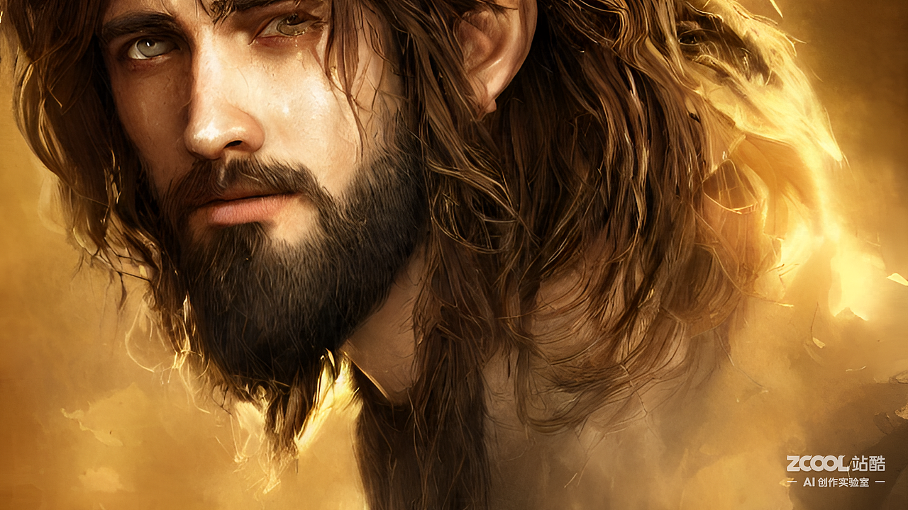 #AI创作实验室#写实人像