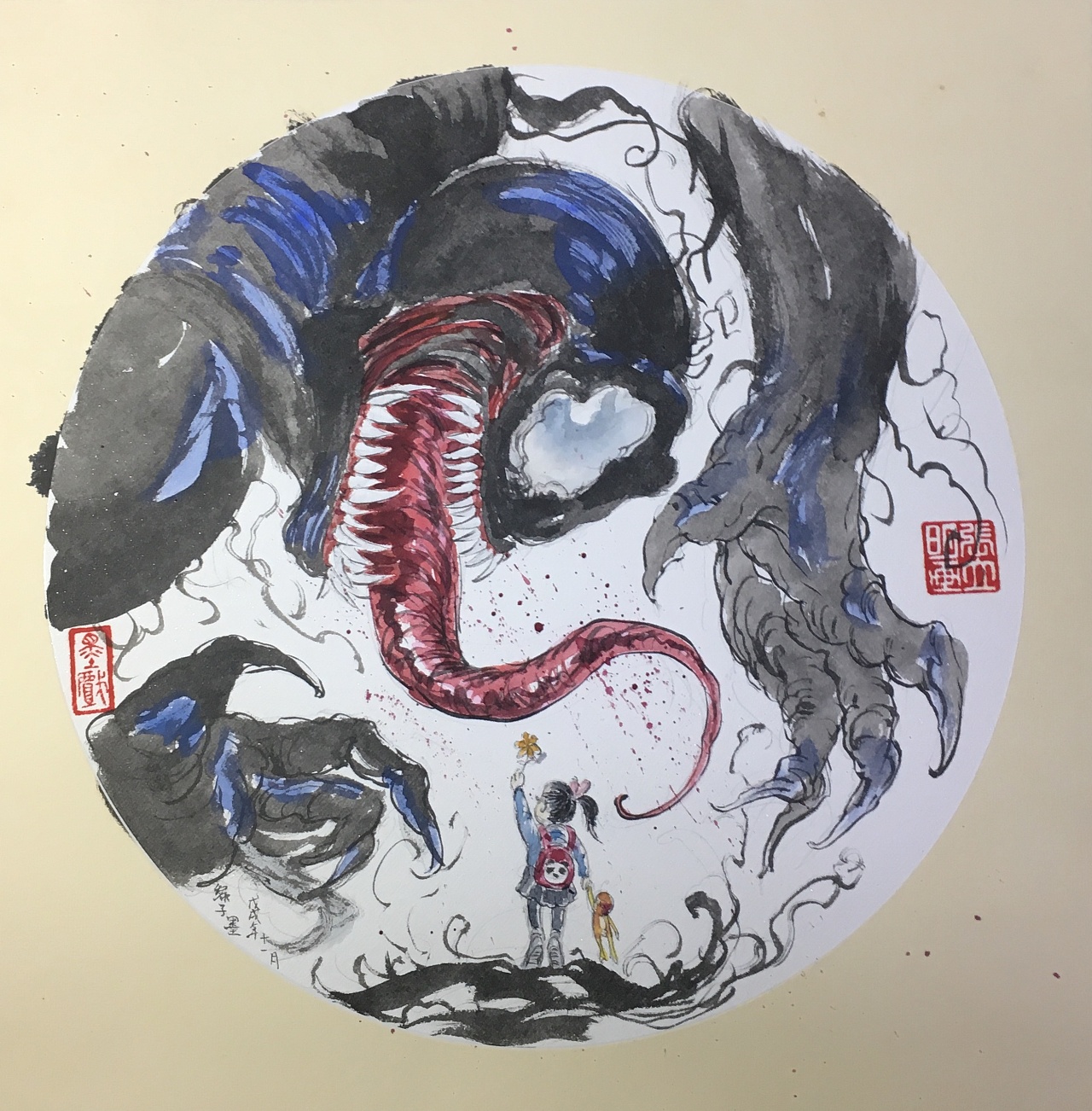 中国风《毒液》