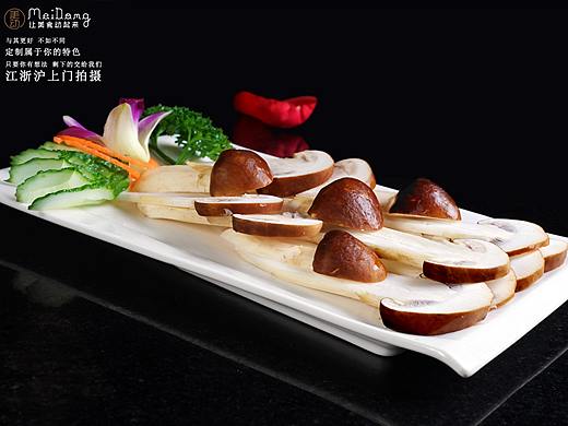 菌类不仅好吃还好看，请看菌类美食摄影欣赏