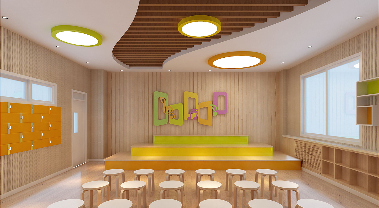 学校部室设计