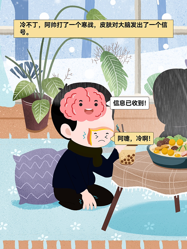 秋冬心血管疾病科普动漫（图ZMzU4NjgxNTI4） - 短篇/格漫 - 站酷设计师金不二的每文原创素材 - 站酷ZCOOL