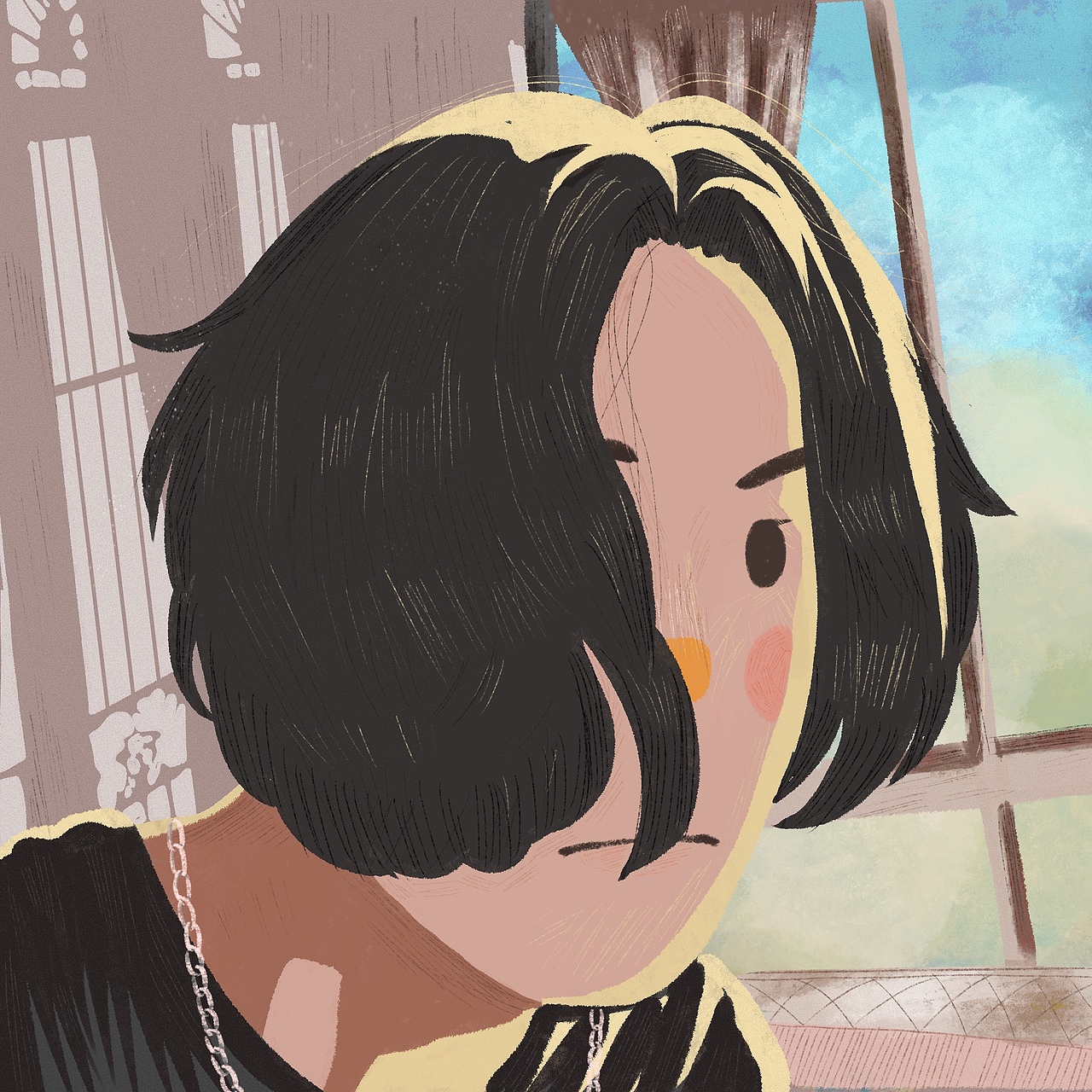 日常练笔（图ZMjczMzIxMDg4） - 创作习作 - 站酷设计师妄海驴原创素材 - 站酷ZCOOL