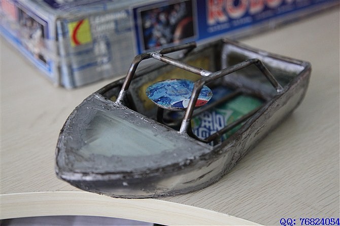 悬崖上的波妞之铁皮蒸汽小船（图ZMjY2NTA5NTY=） - 玩具 - 站酷设计师向前看w原创素材 - 站酷ZCOOL