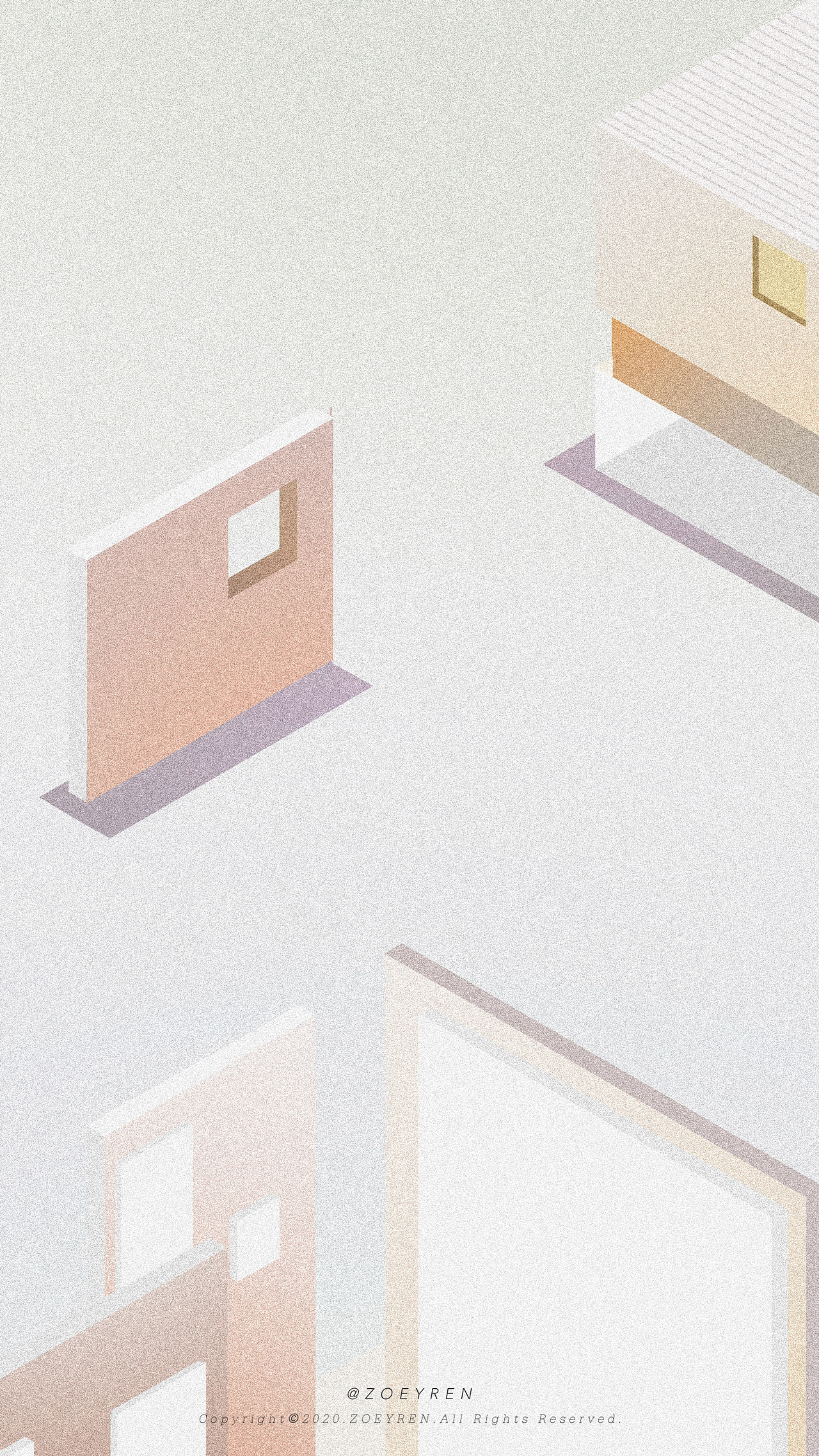 阿那亚 X 走向未来的海边市镇（图ZMjI0NTk1MDY4） - 商业插画 - 站酷设计师ZoeyRen原创素材 - 站酷ZCOOL