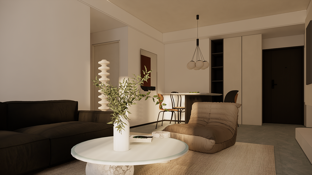 最近渲染效果图项目