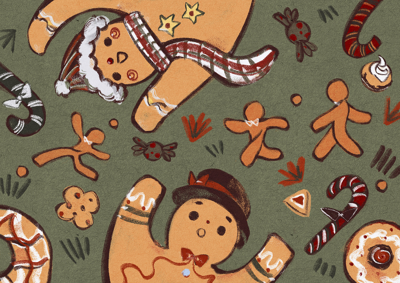 2020插画年终总结