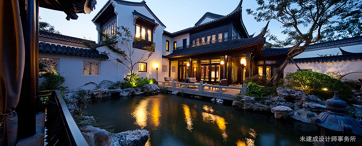 Genesis未建成设计--苏州桃花源（建筑篇）（图ZMzQzMTEyODQ=） - 建筑设计 - 站酷设计师designGlenn原创素材 - 站酷ZCOOL