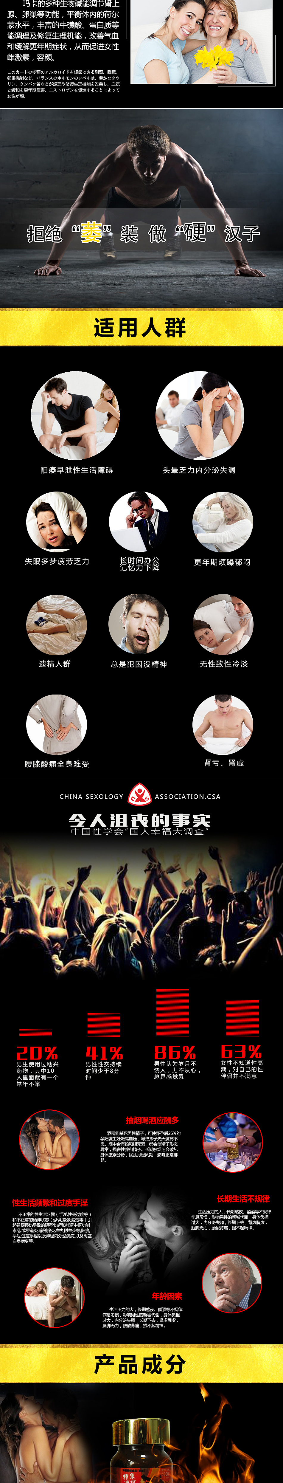 玛卡保健品详情（图ZNTA3NDkyODQ=） - 电商 - 站酷设计师独角兽设计原创素材 - 站酷ZCOOL