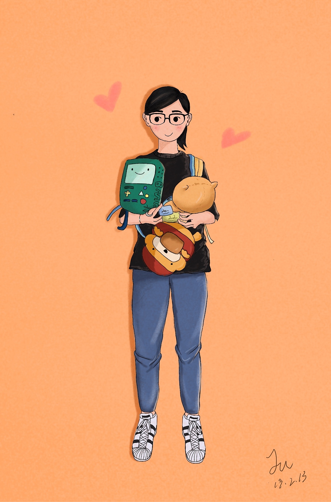 2019练习2.0（图ZMTQ0NDEwODUy） - 创作习作 - 站酷设计师咕啾啾啾原创素材 - 站酷ZCOOL