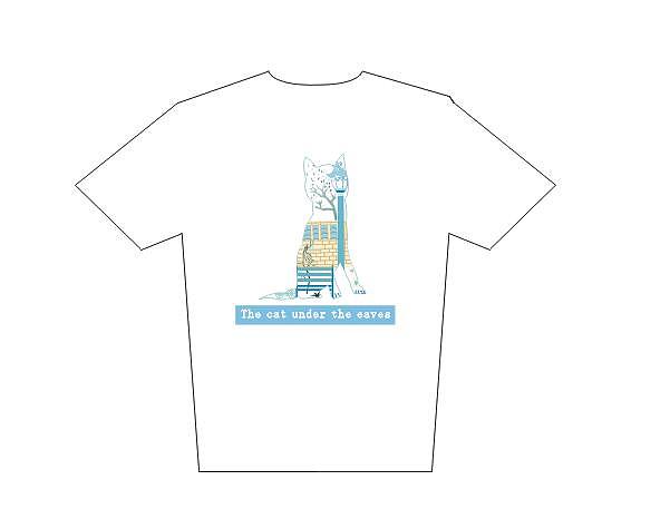 阿斯图案设计——T恤——动物类  ——【猫】