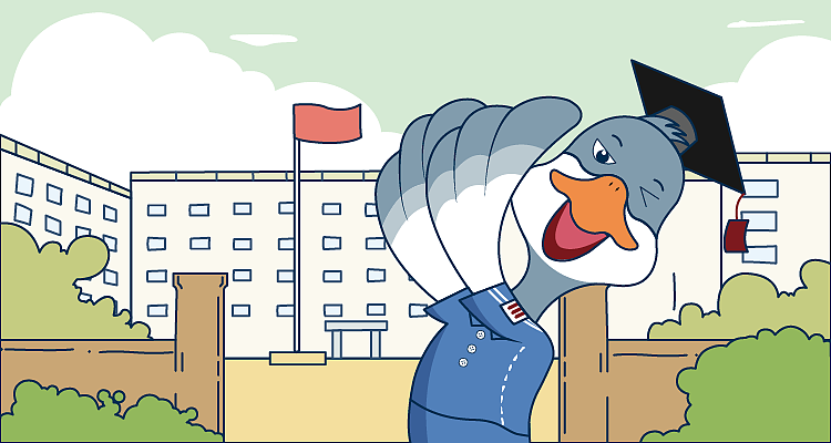 雁班长表情包 第一弹（图ZMjczNzE1MjAw） - IP形象 - 站酷设计师六个大太阳啊原创素材 - 站酷ZCOOL