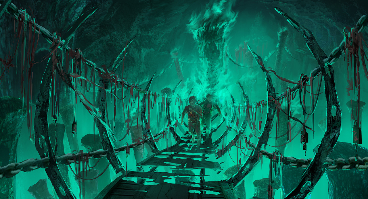 《寻龙诀》气氛图