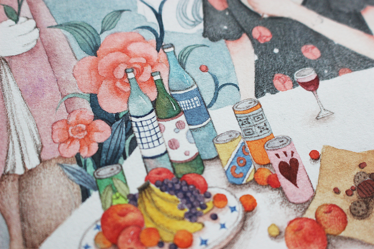 人生剧场系列（第一弹）（图ZMTQyMzQ2MDA4） - 创作习作 - 站酷设计师Min_糖壳原创素材 - 站酷ZCOOL