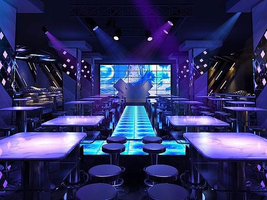 成都啤酒吧设计-玉苗装饰