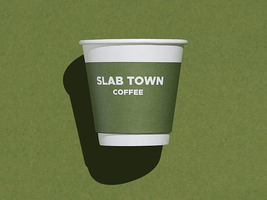 SLAB TOWN COFFEE — Visual Identity