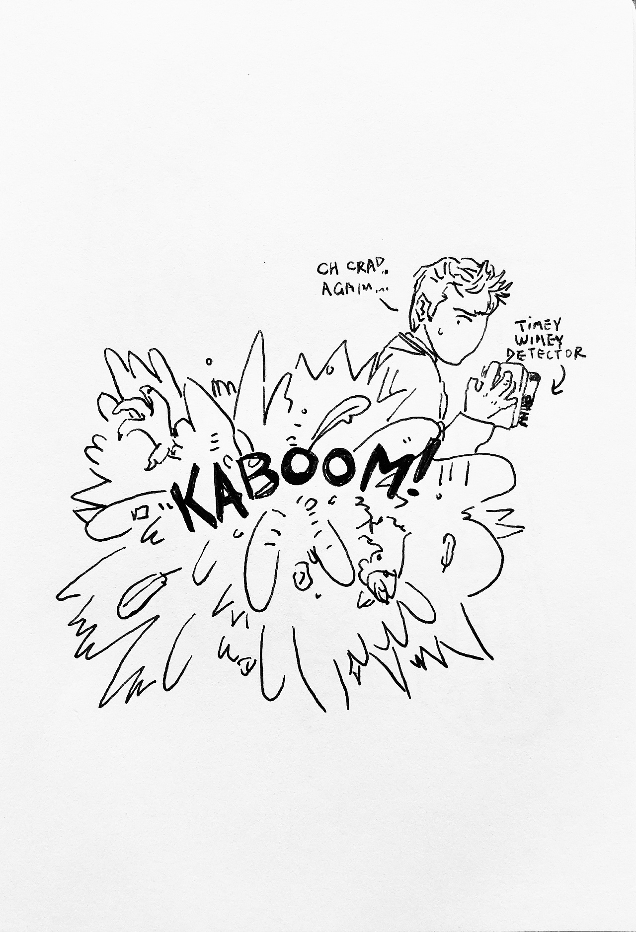 插画:《神秘博士》同人|插画|新锐潮流插画|iamthedoctor_原创作品