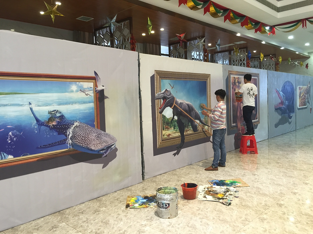 高安市——中汽森泽3D画（图ZMTM3NTYyMDY4） - 新锐潮流插画 - 站酷设计师波普文化传媒原创素材 - 站酷ZCOOL