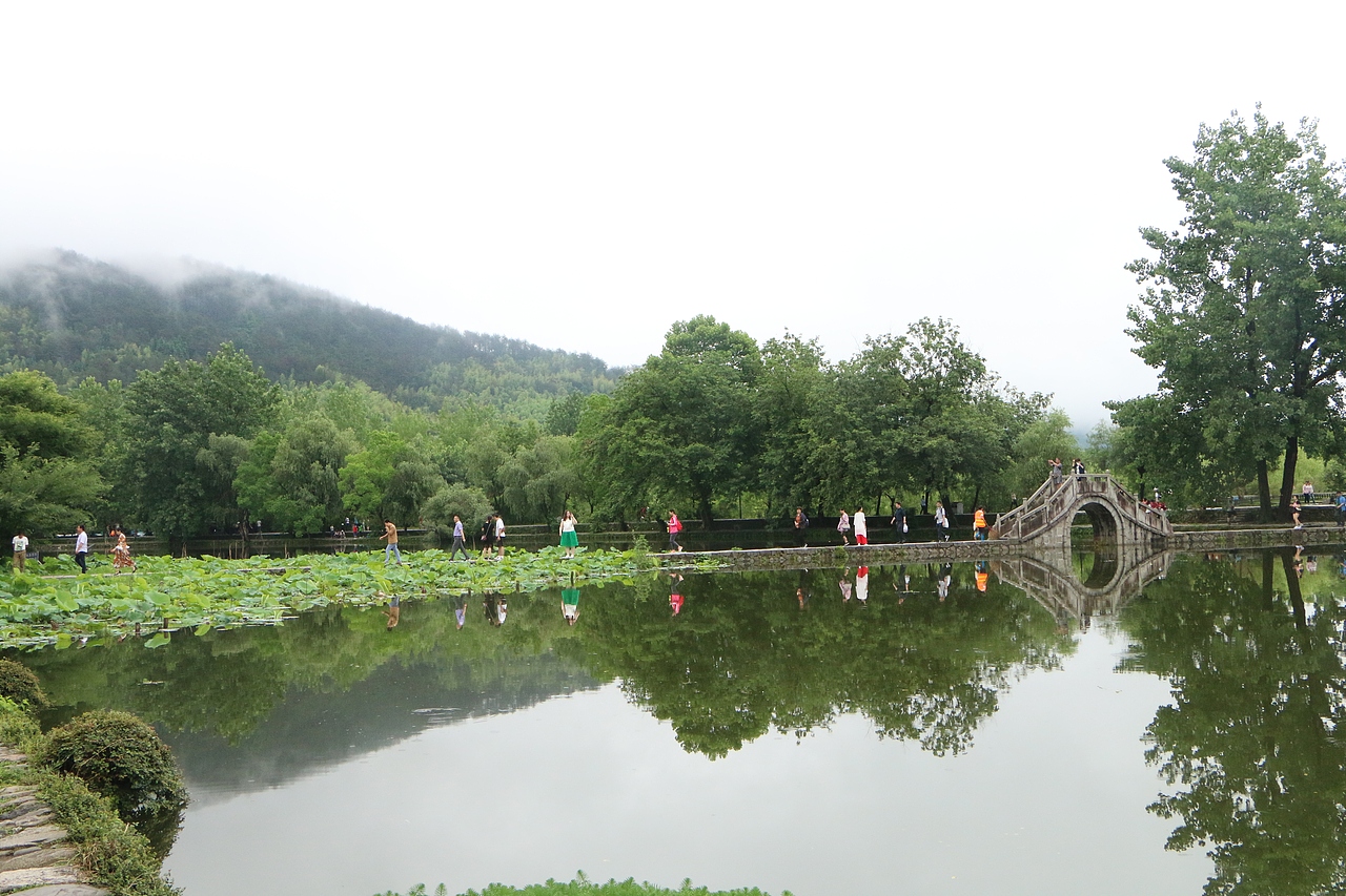 美好惬意的安徽之旅