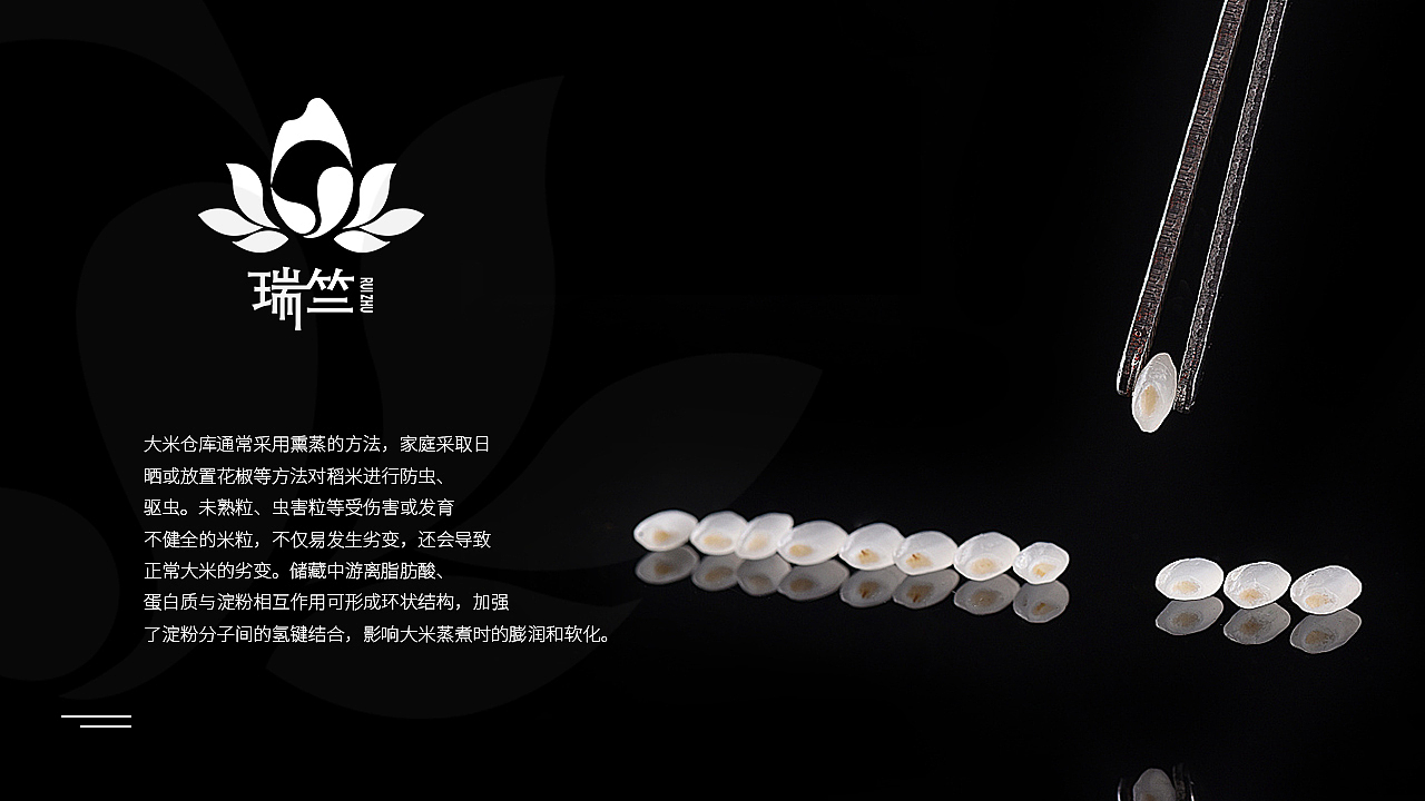 瑞竺 米业标识设计