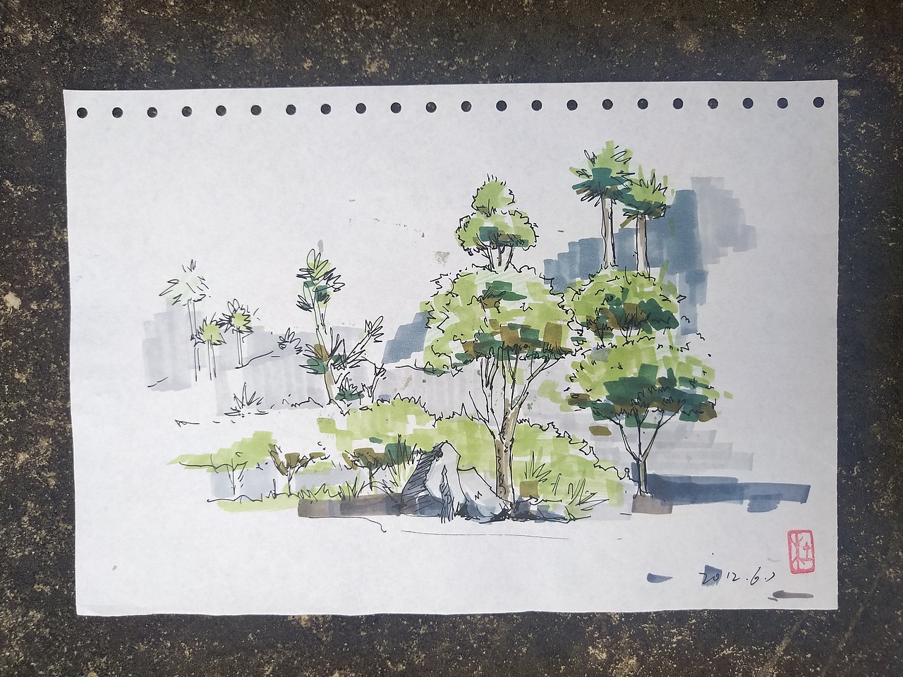 阿杜速写阿杜手绘速写肖像画大师速写艺术