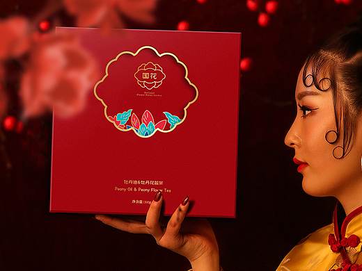 国花牡丹园品牌包装设计
