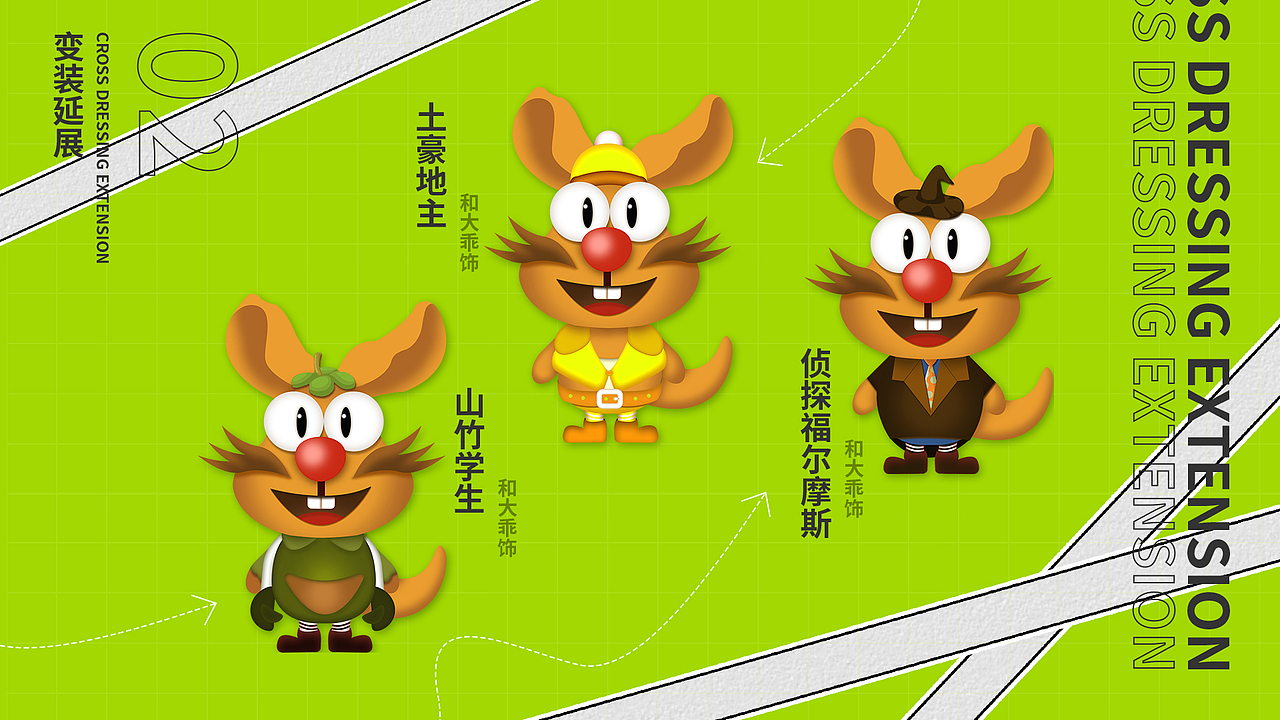 和大乖吉祥物（图ZMjI4NjI5ODIw） - IP形象 - 站酷设计师黑一身原创素材 - 站酷ZCOOL